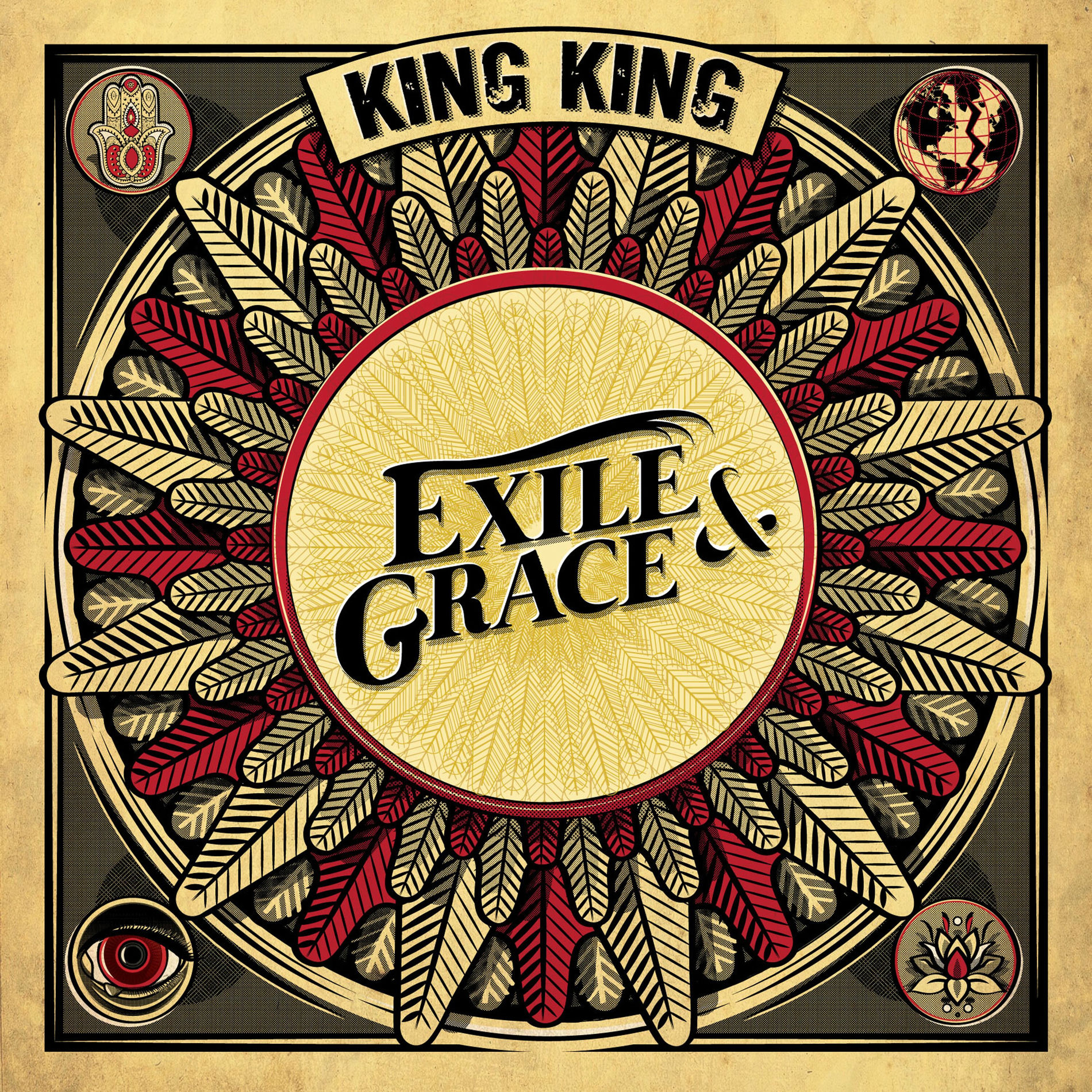 Album cover of Exile & Grace