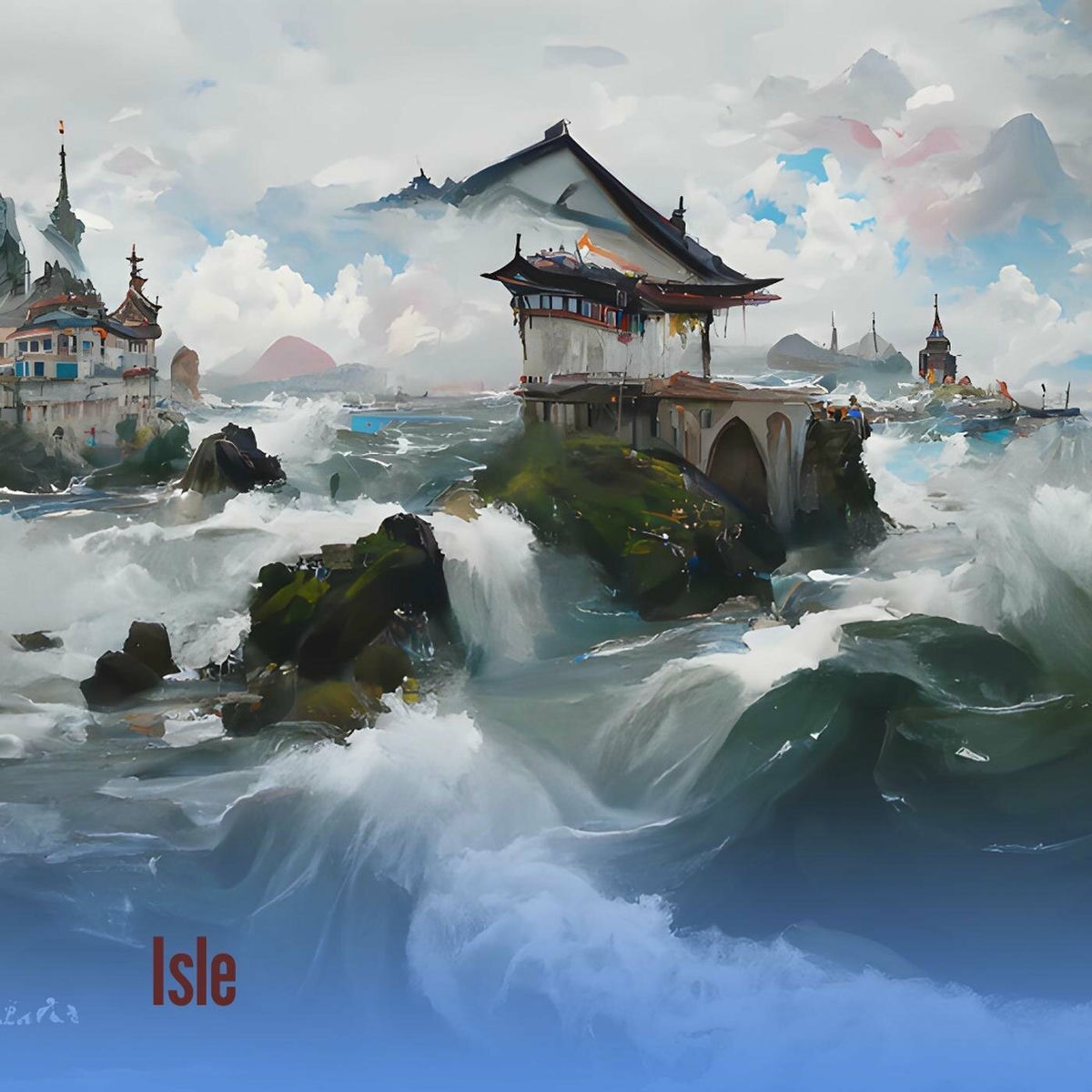 Album cover of Isle