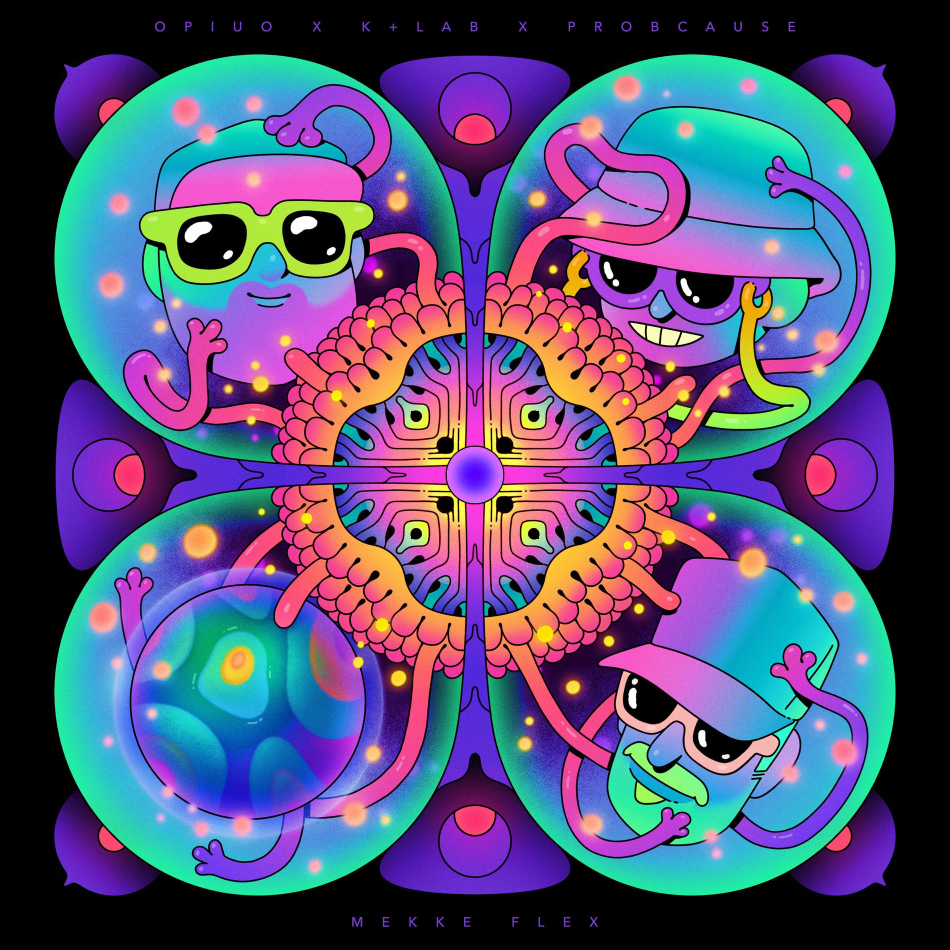 Album cover of MEKKE FLEX