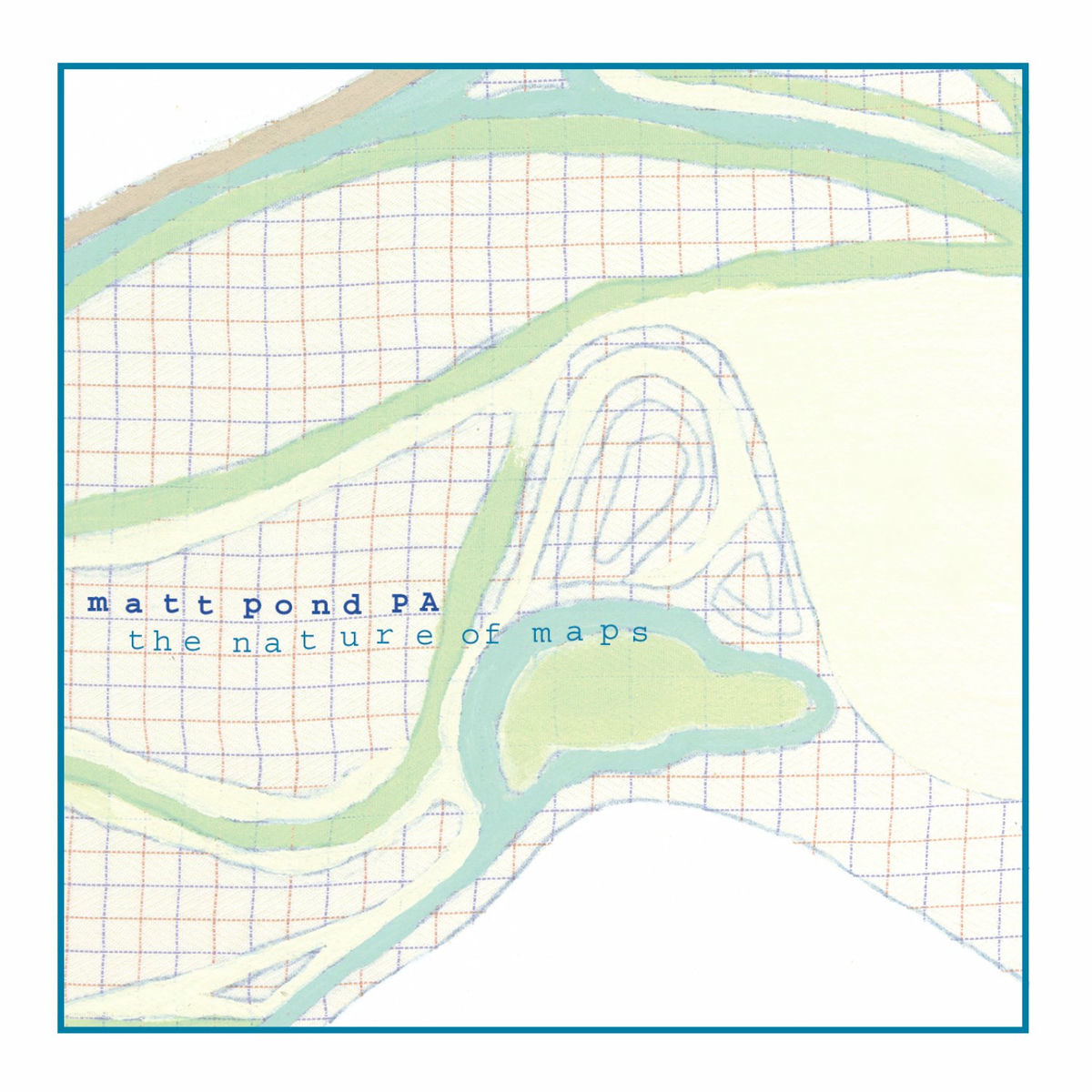 Album cover of The Nature of Maps