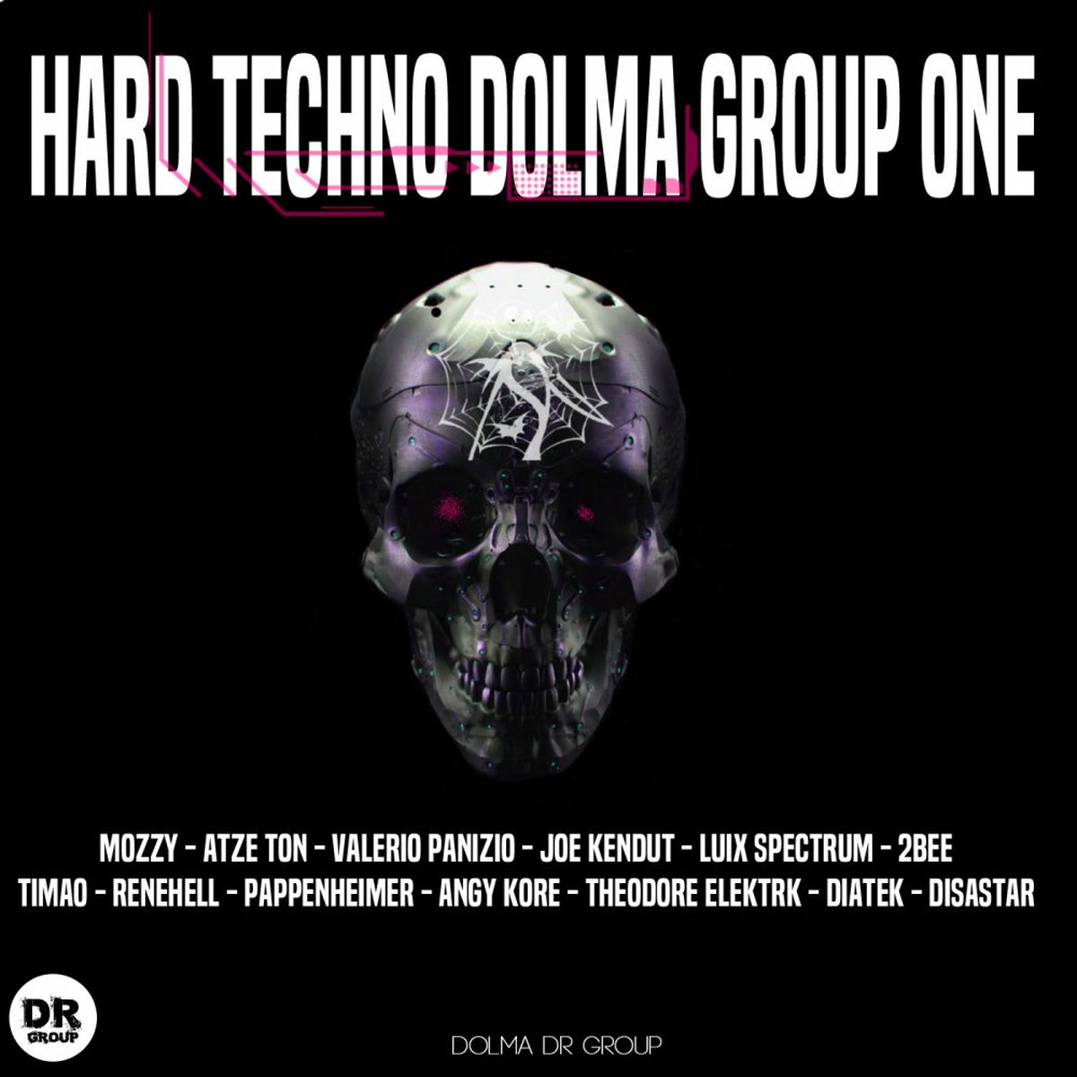 Album cover of HARD TECHNO DOLMA GROUP ONE