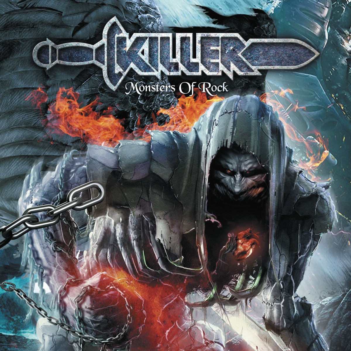 Album cover of Monsters of Rock