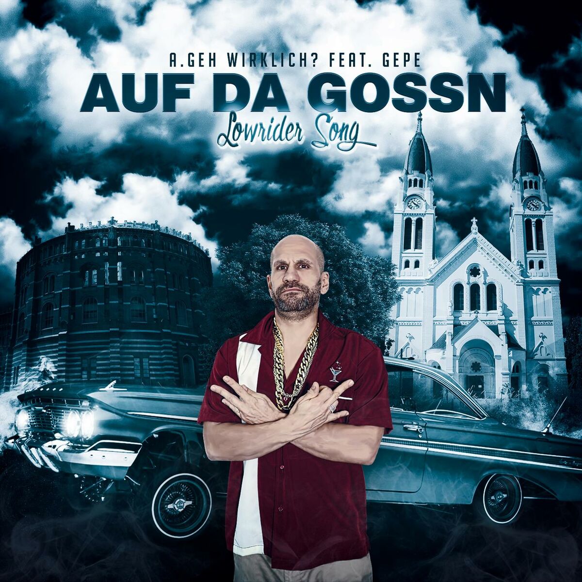 Album cover of Auf da Gossn (feat. Gepe)