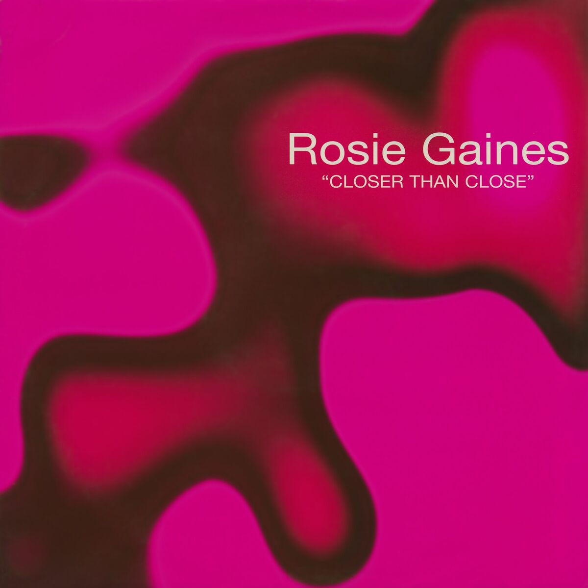 Album picture of Closer Than Close