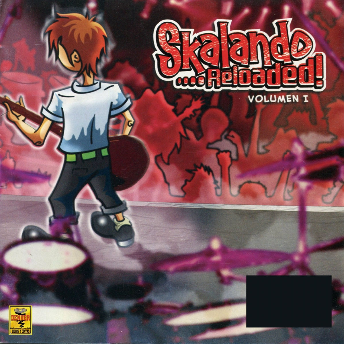 Album cover of Skalando Juntos, Vol. 1
