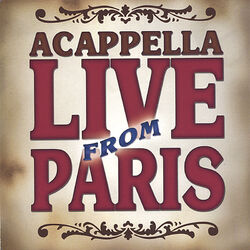 Cover of Live From Paris