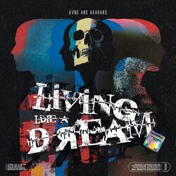 Cover of Living Like a Dream