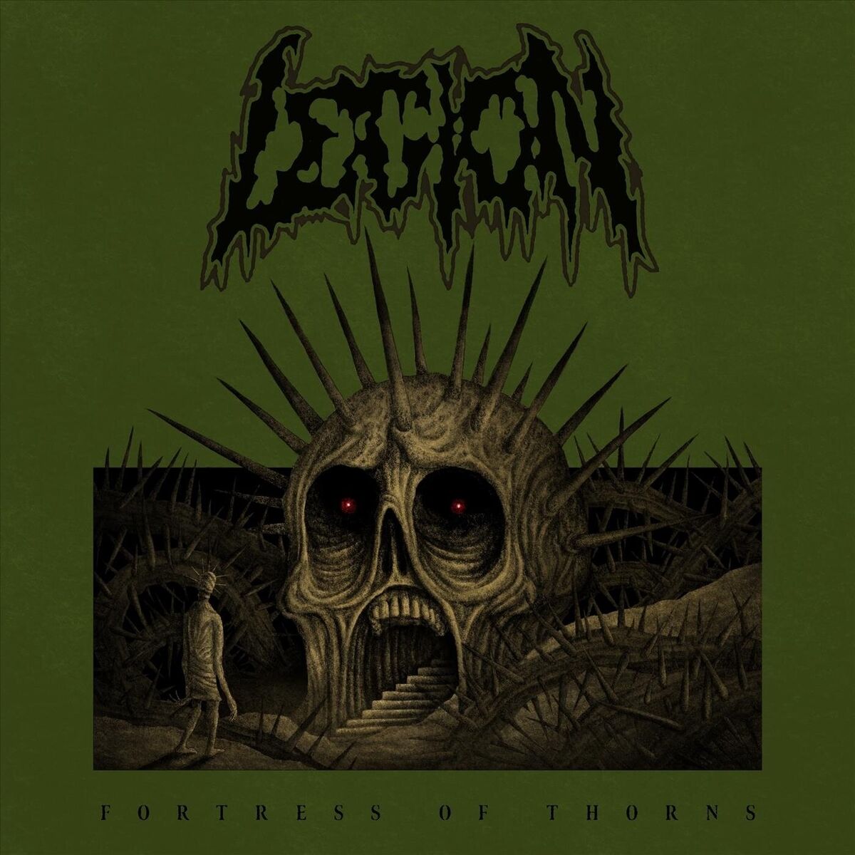 Album cover of Fortress of Thorns