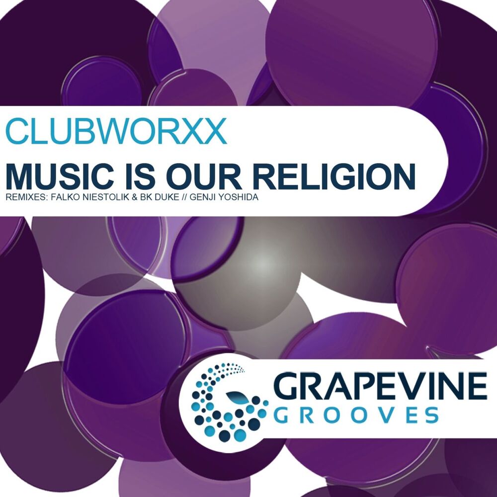 Picture of Music Is Our Religion
