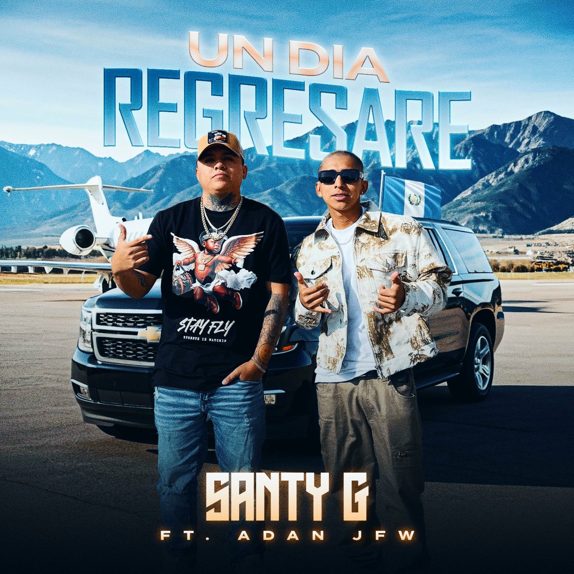 Album cover of Un día regresaré (feat. Adán jfw)