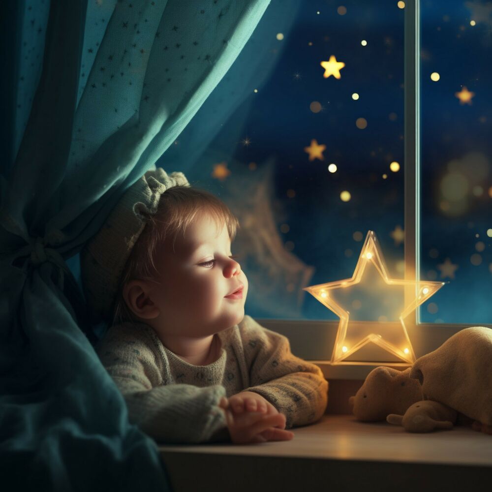 Picture of Baby's Blissful Ocean Music: Delicate Drizzles of Drops