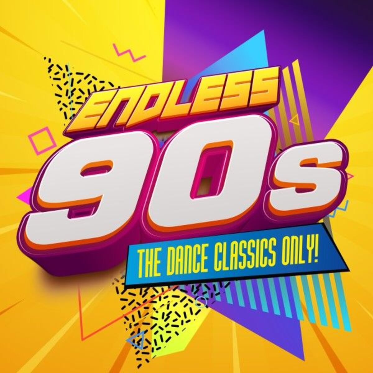Album cover of Endless 90s - Dance Classics Only!