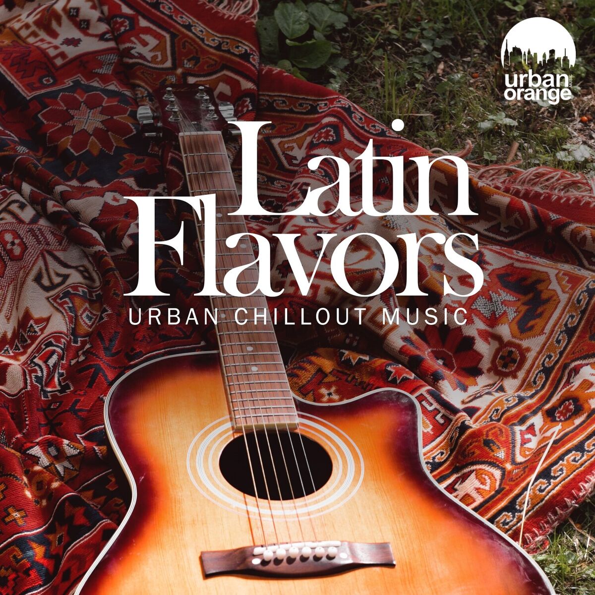 Album cover of Latin Flavors: Urban Chill Music