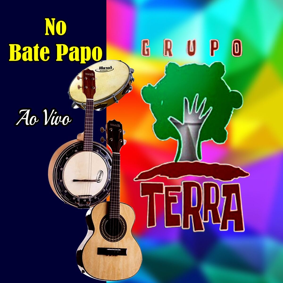 Album cover of No Bate Papo Ao Vivo