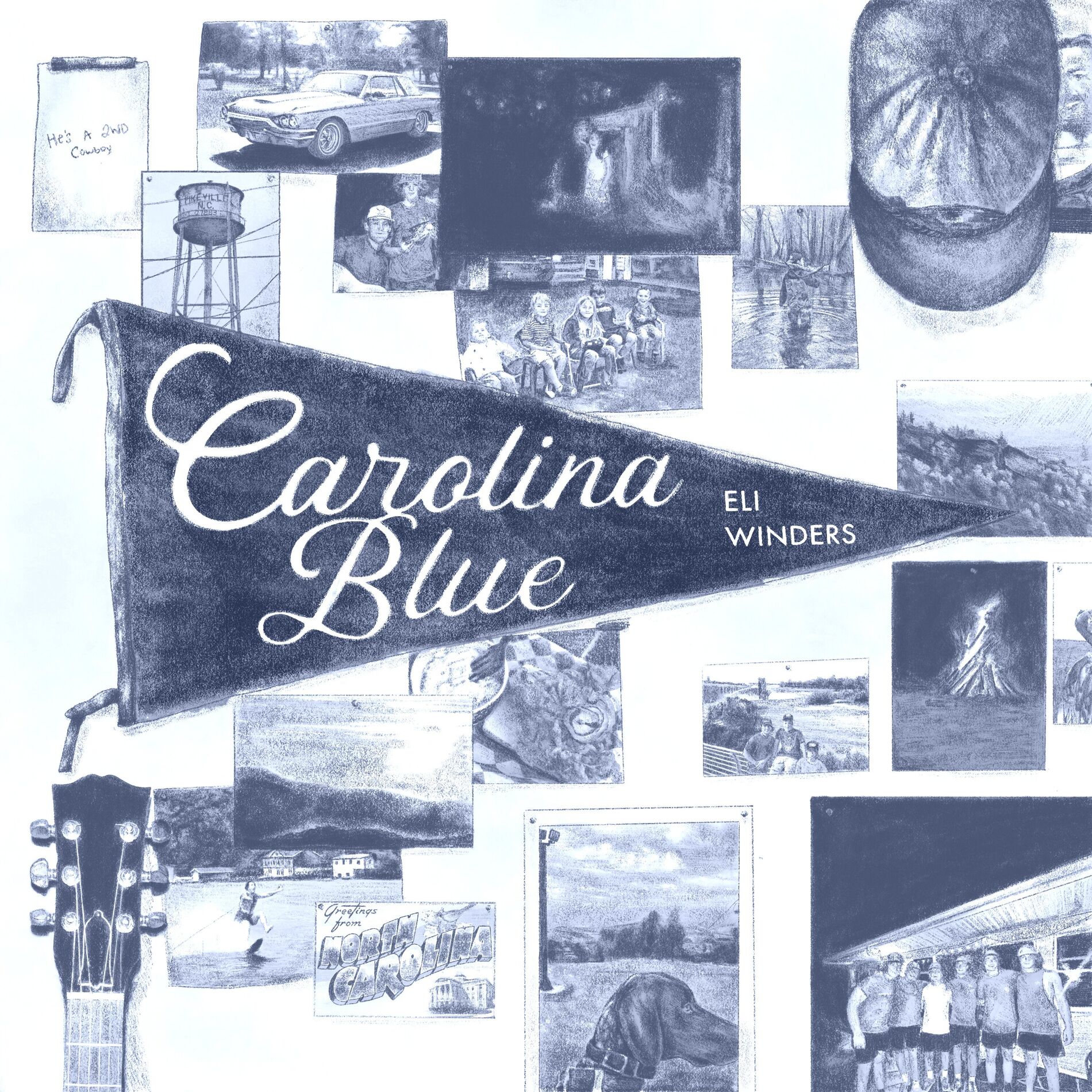 Album cover of Carolina Blue