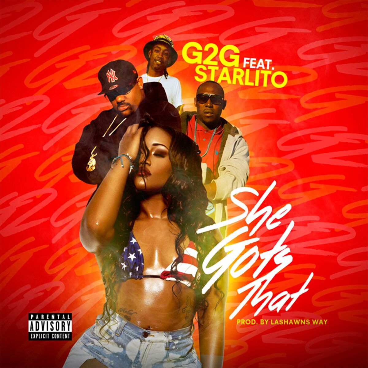 Album cover of She Gots That