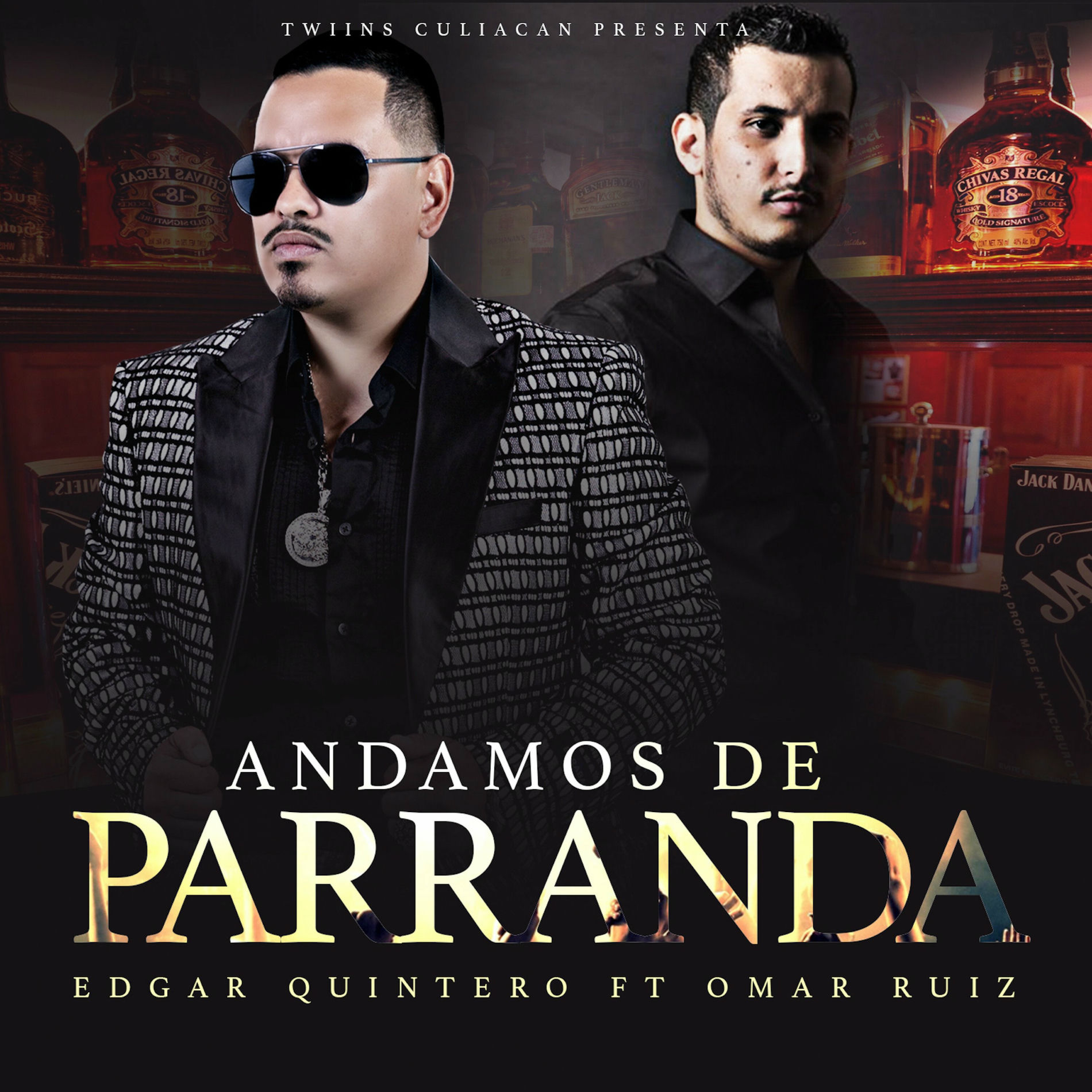 Album cover of Andamos de Parranda