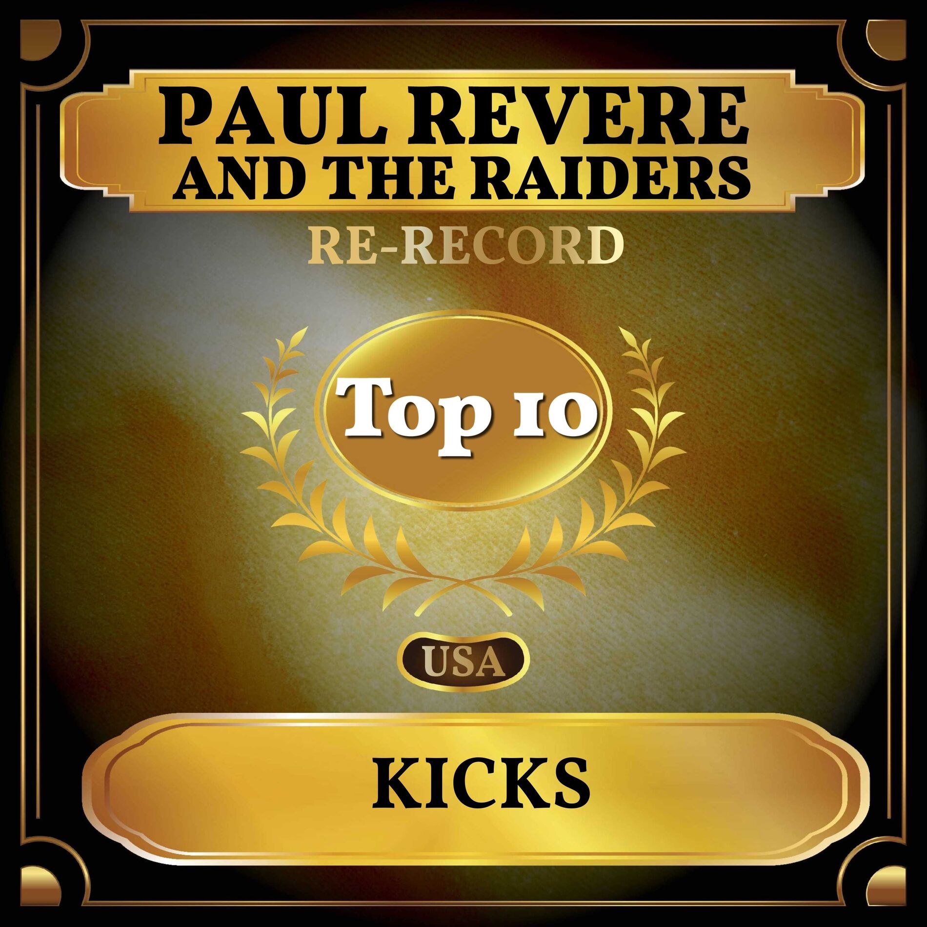 Album cover of Kicks (Billboard Hot 100 - No 4)