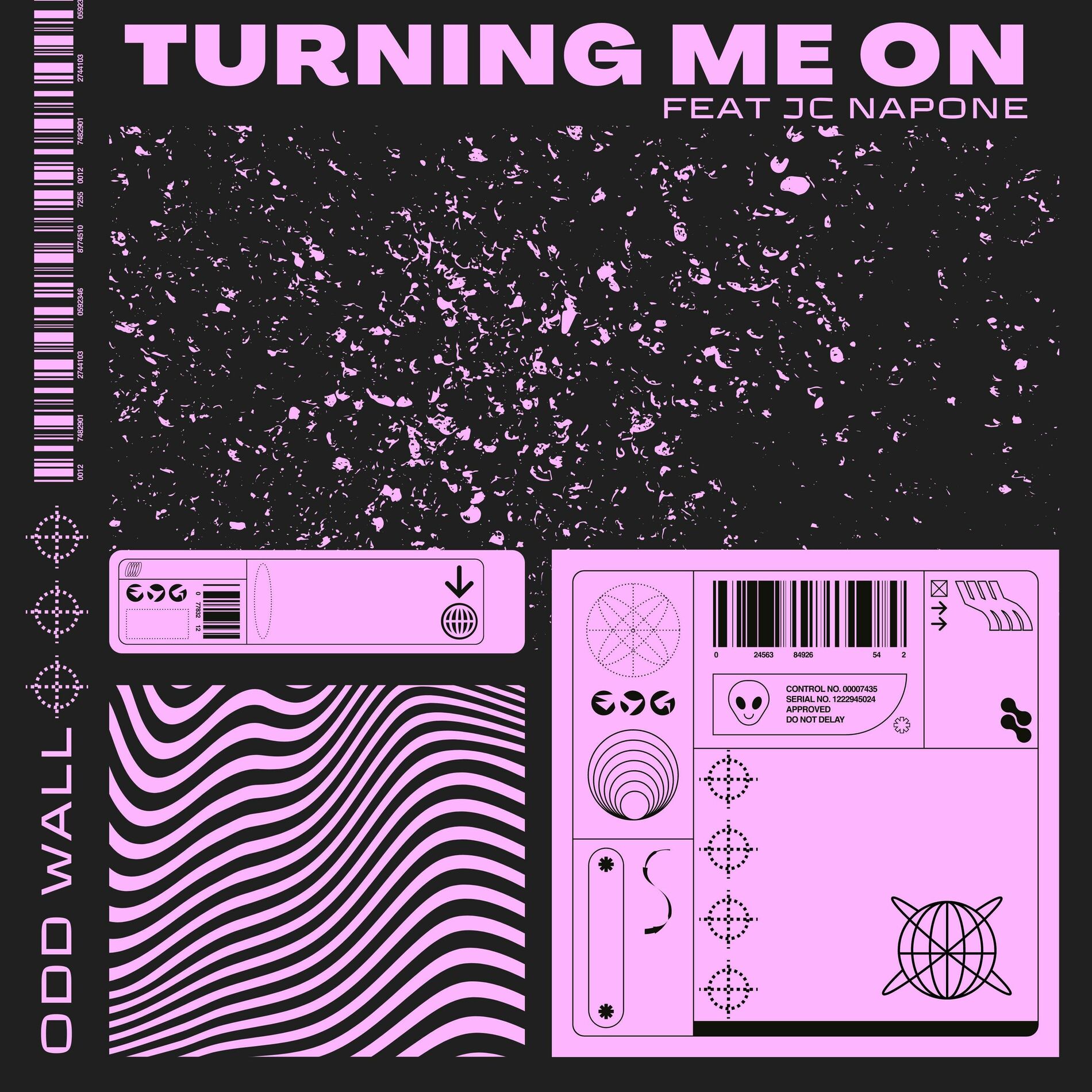 Album cover of Turning Me On