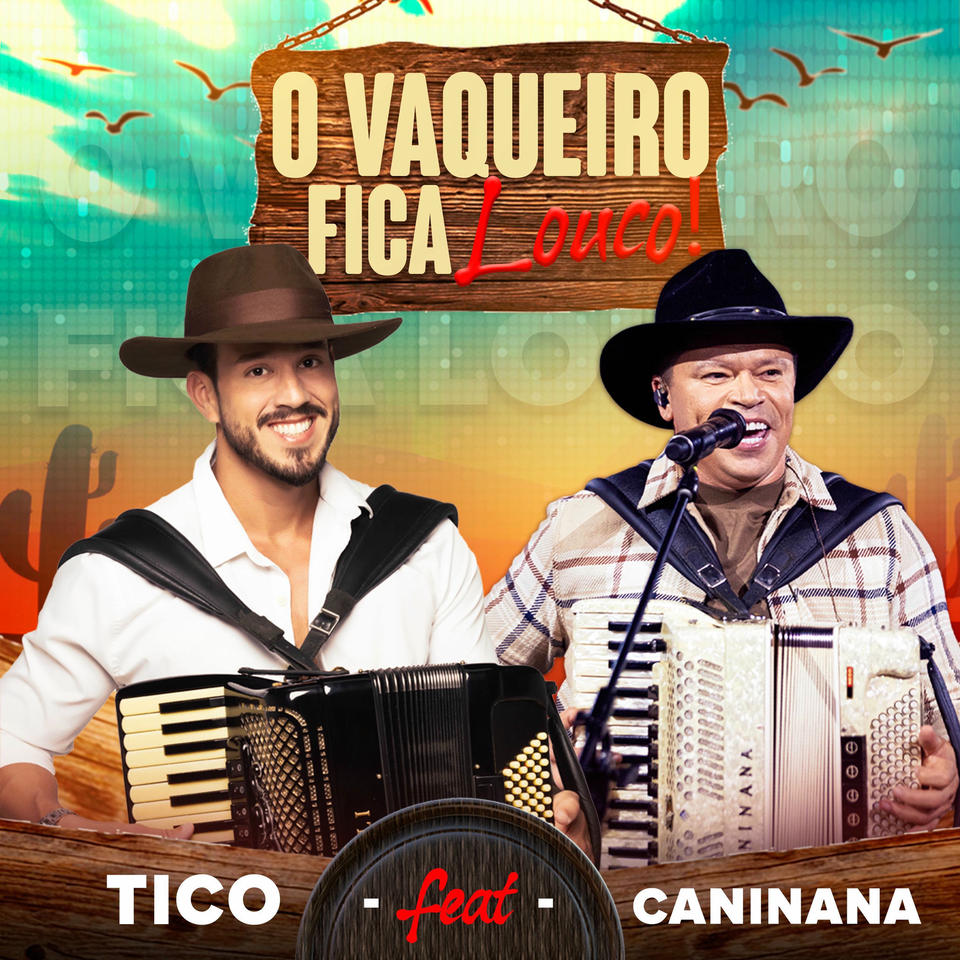 Album cover of O Vaqueiro Fica Louco