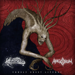 Cover of Unholy Ghost Liturgy