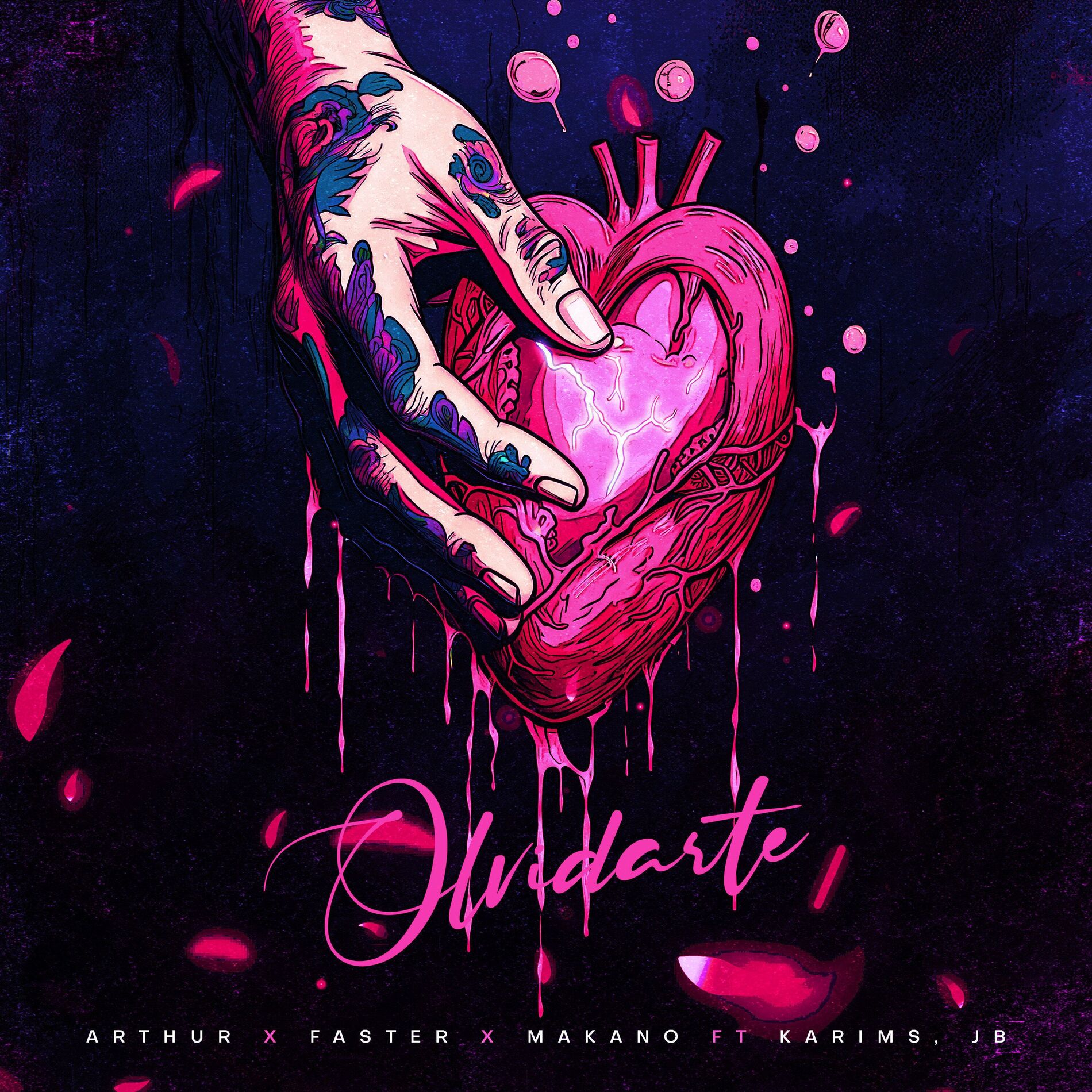Album cover of Olvidarte