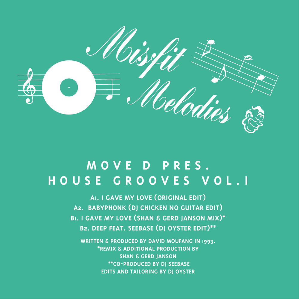 Picture of Move D Presents House Grooves Vol. 1