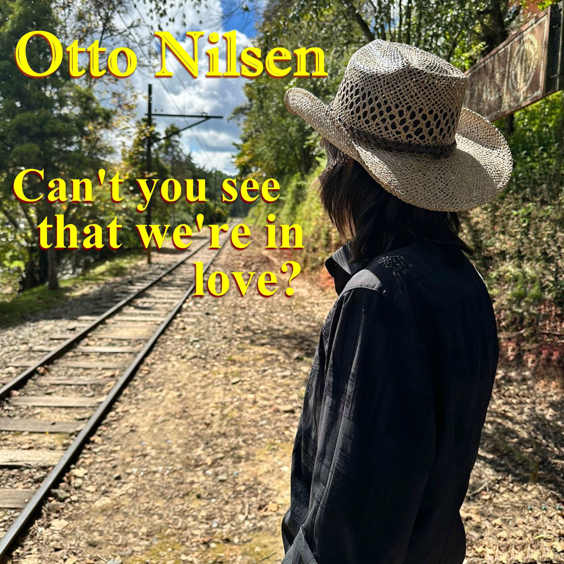 Album cover of Can't You See That We're in Love