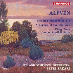 Cover of Alfven: Swedish Rhapsodies