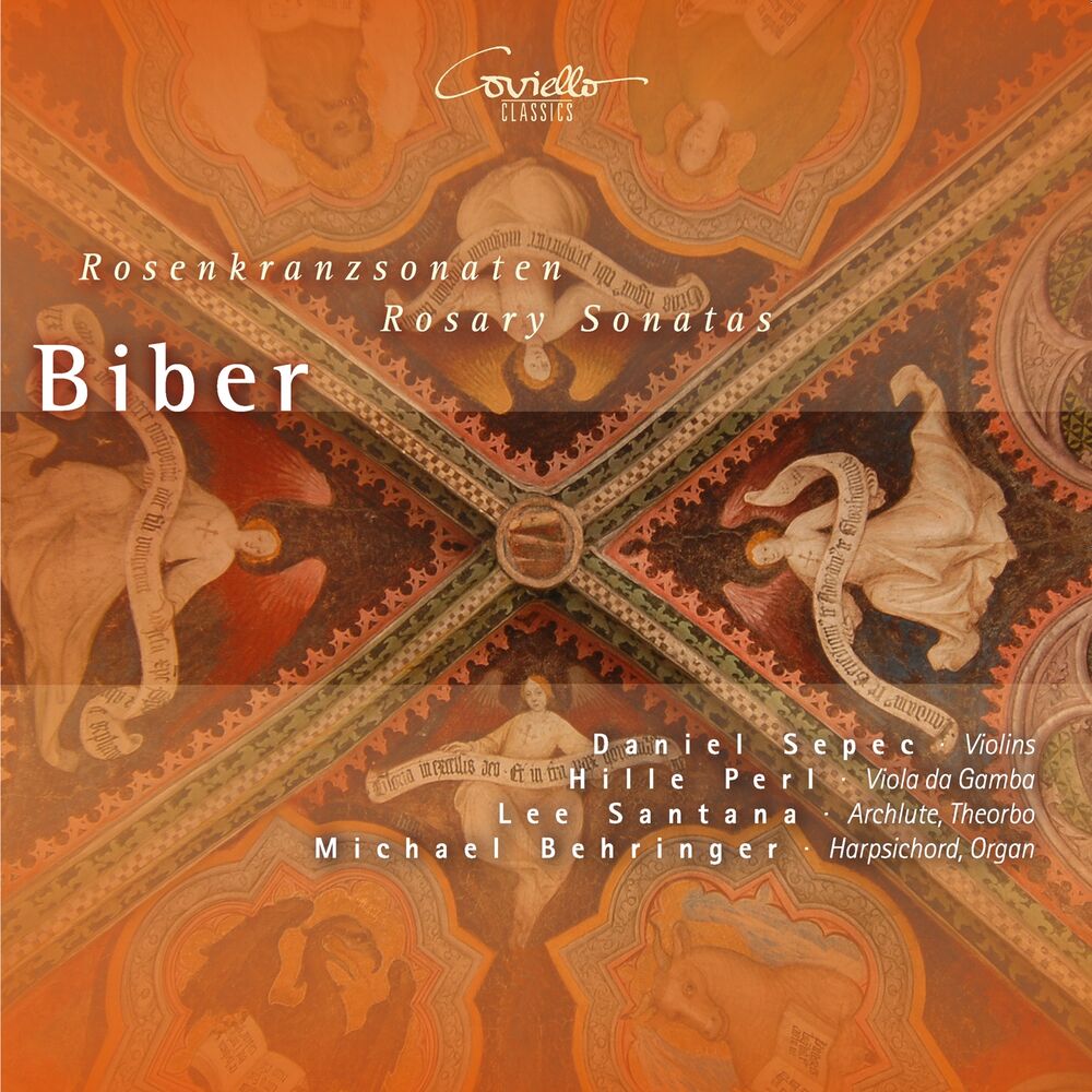 Picture of Biber: Rosary Sonatas Nos. 1 - 15 and Passacaglia