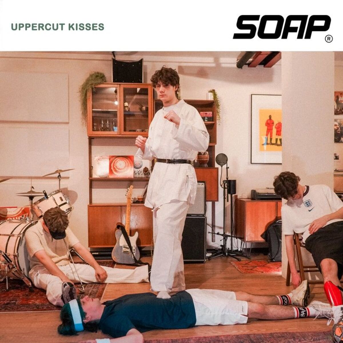 Album cover of Uppercut Kisses