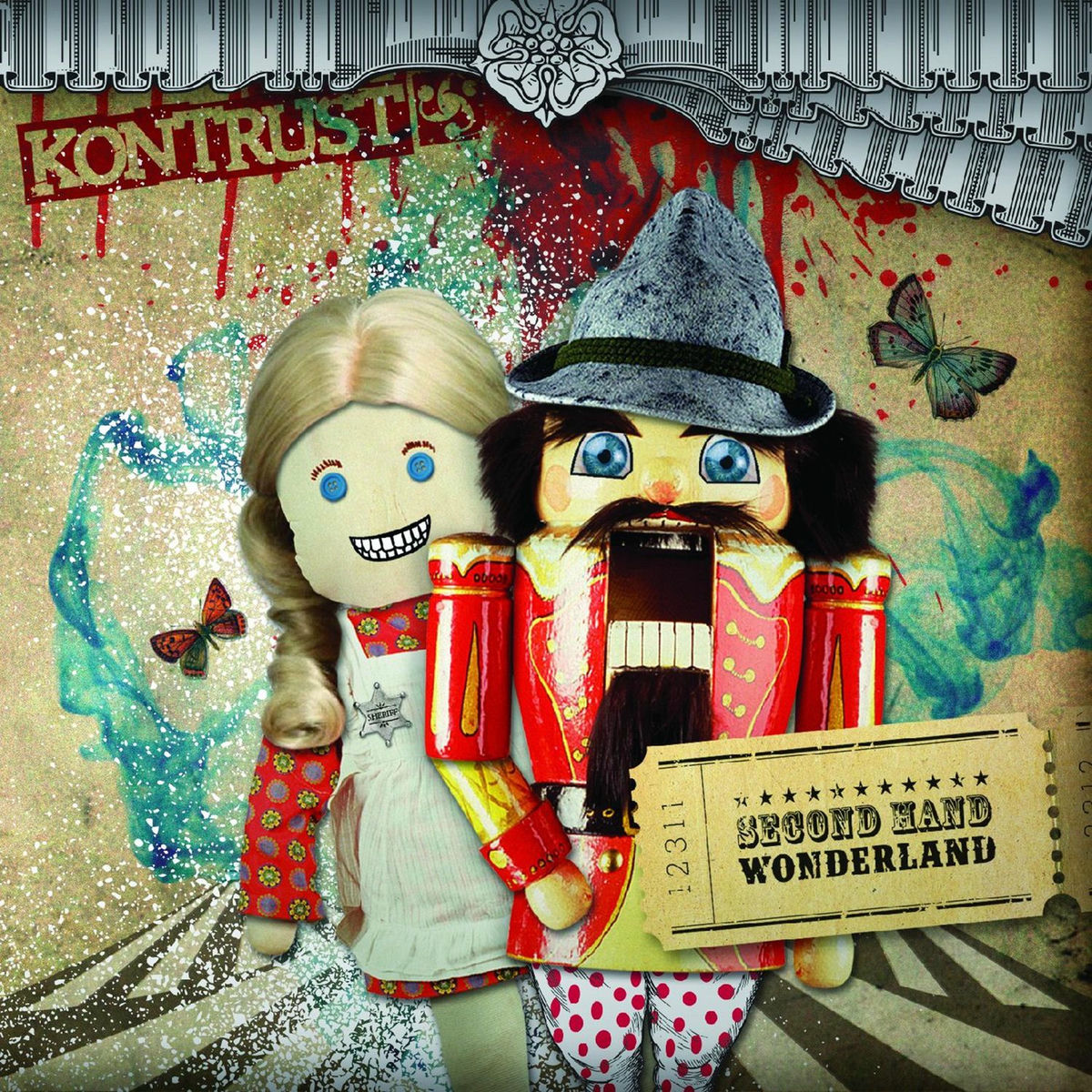 Album cover of Second Hand Wonderland