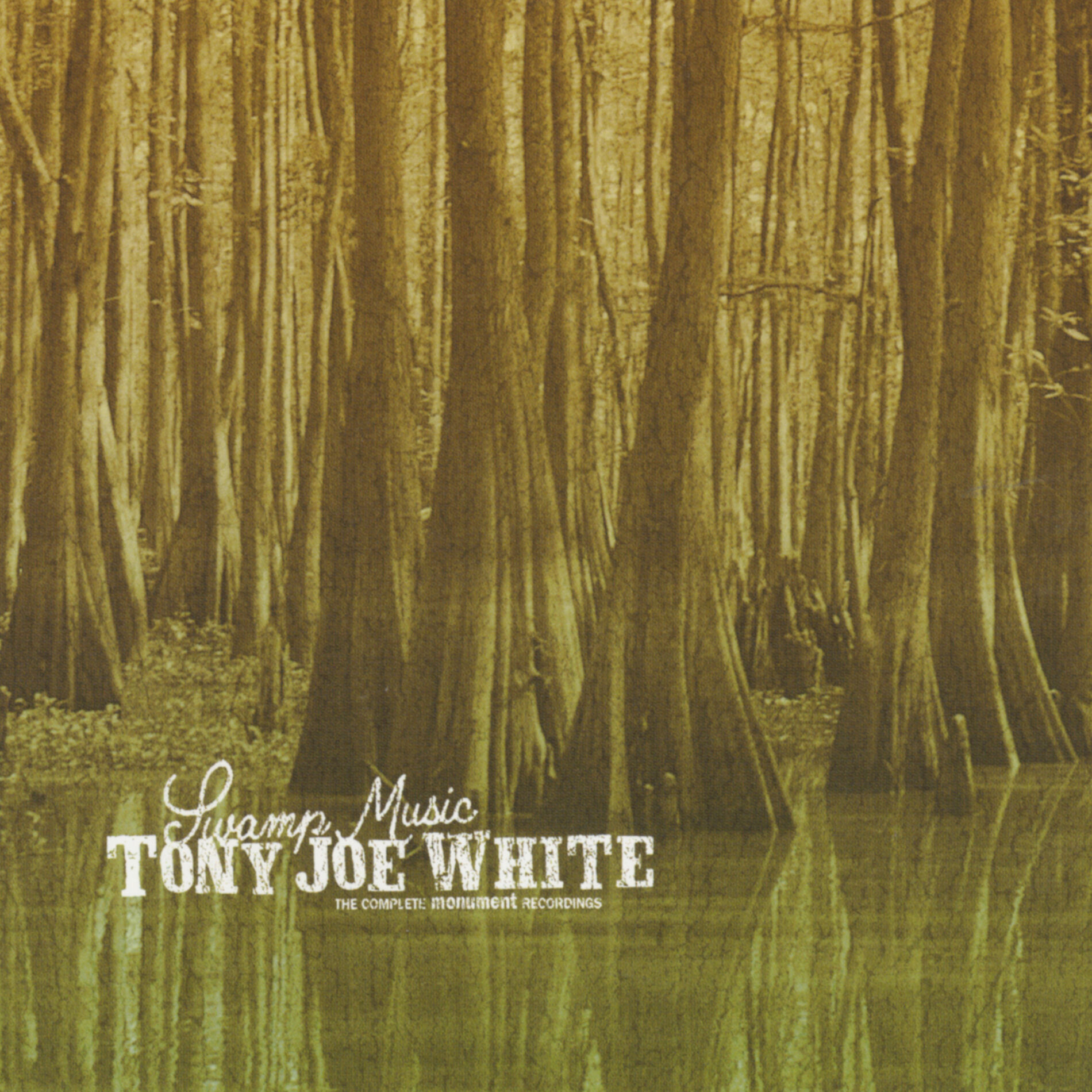 Album cover of Swamp Music: The Complete Monument Recordings