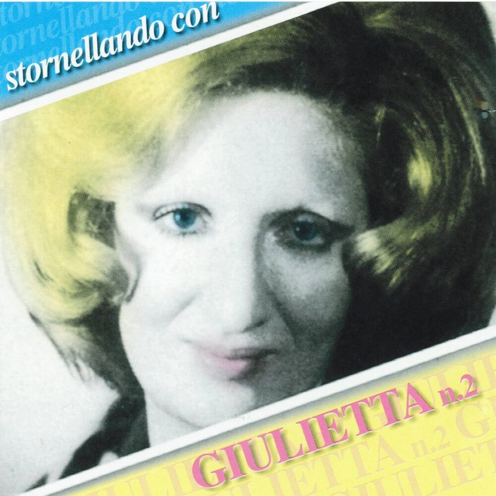 Picture of Stornellando con Giulietta Sacco, vol. 2