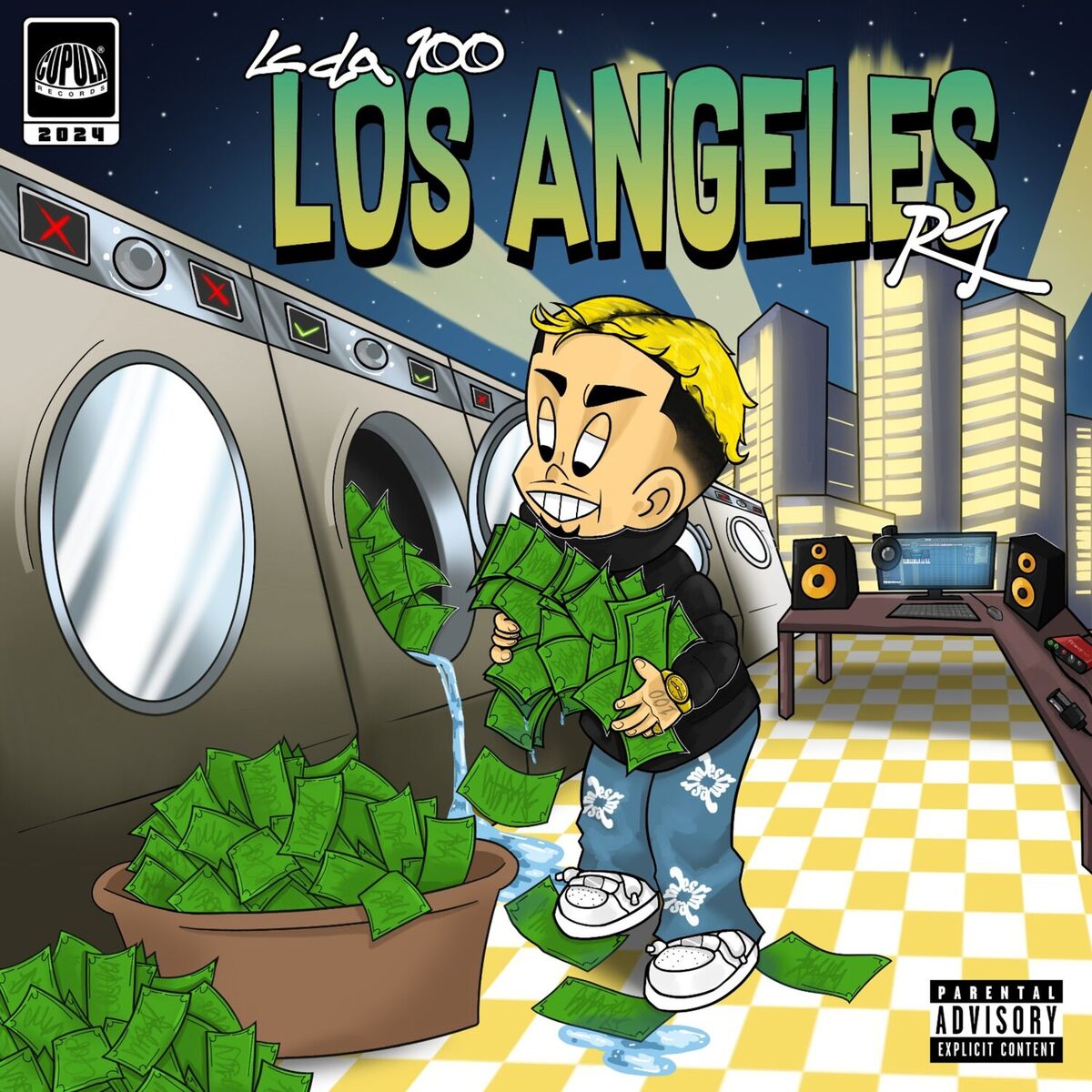 Album cover of Los Angeles, RJ