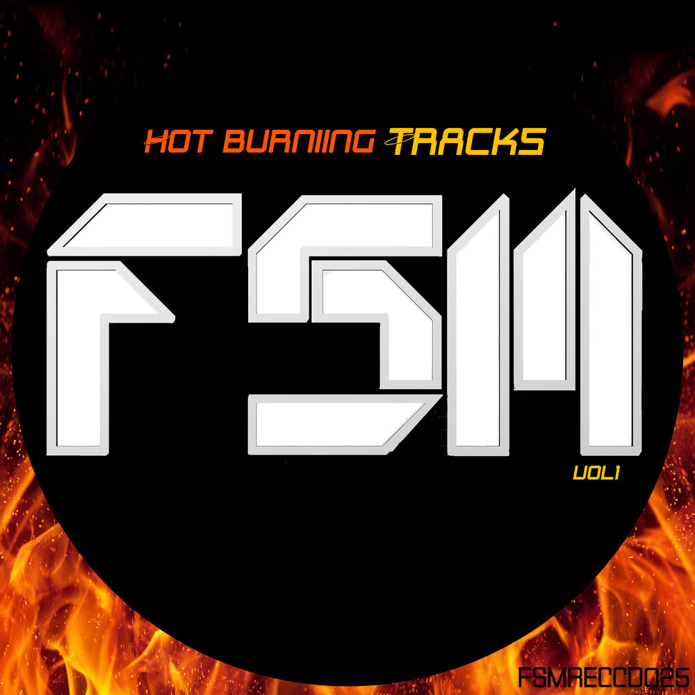 Picture of Hot Burning Tracks, Vol. 1