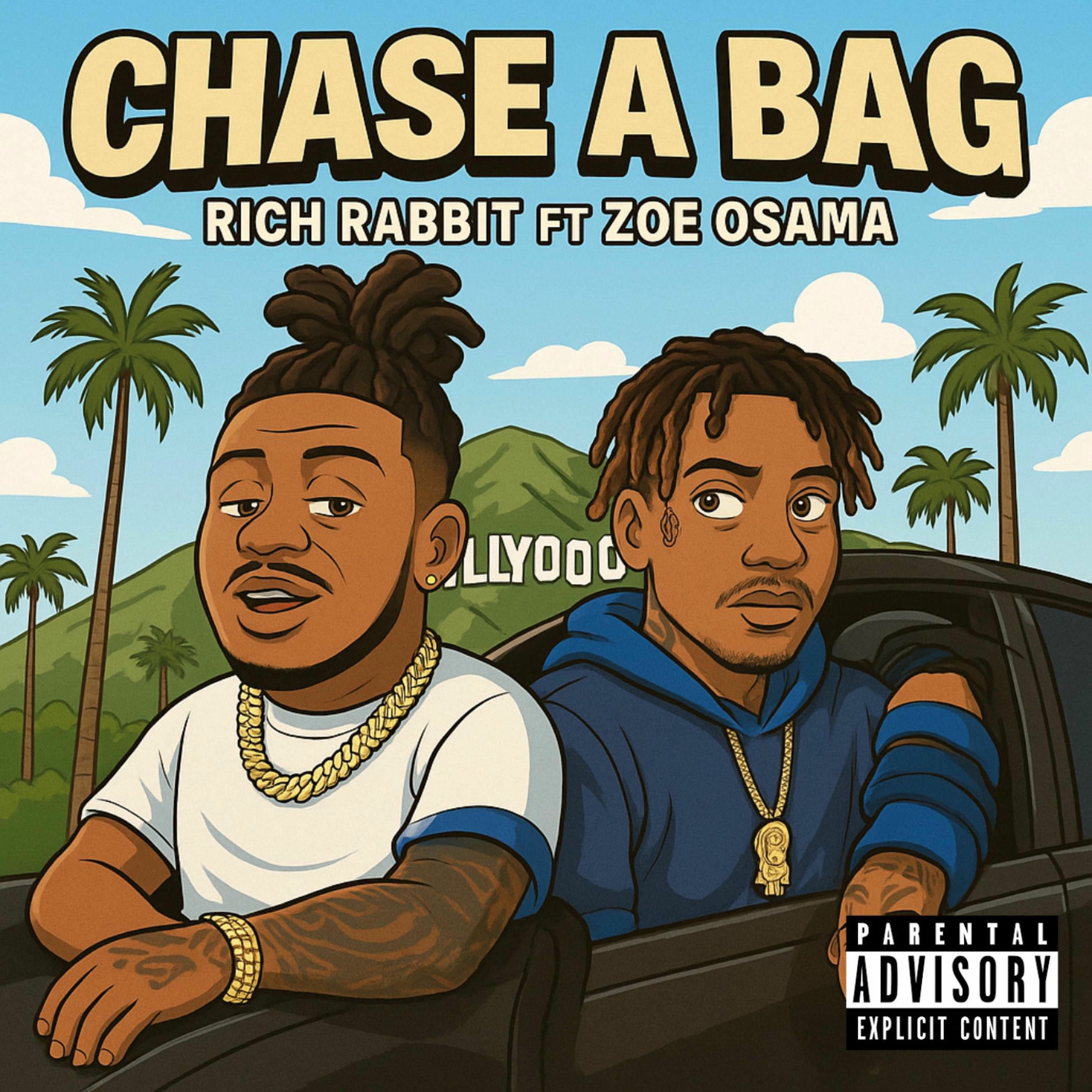 Album cover of Chase A Bag (feat. Zoe Osama) [Remix]