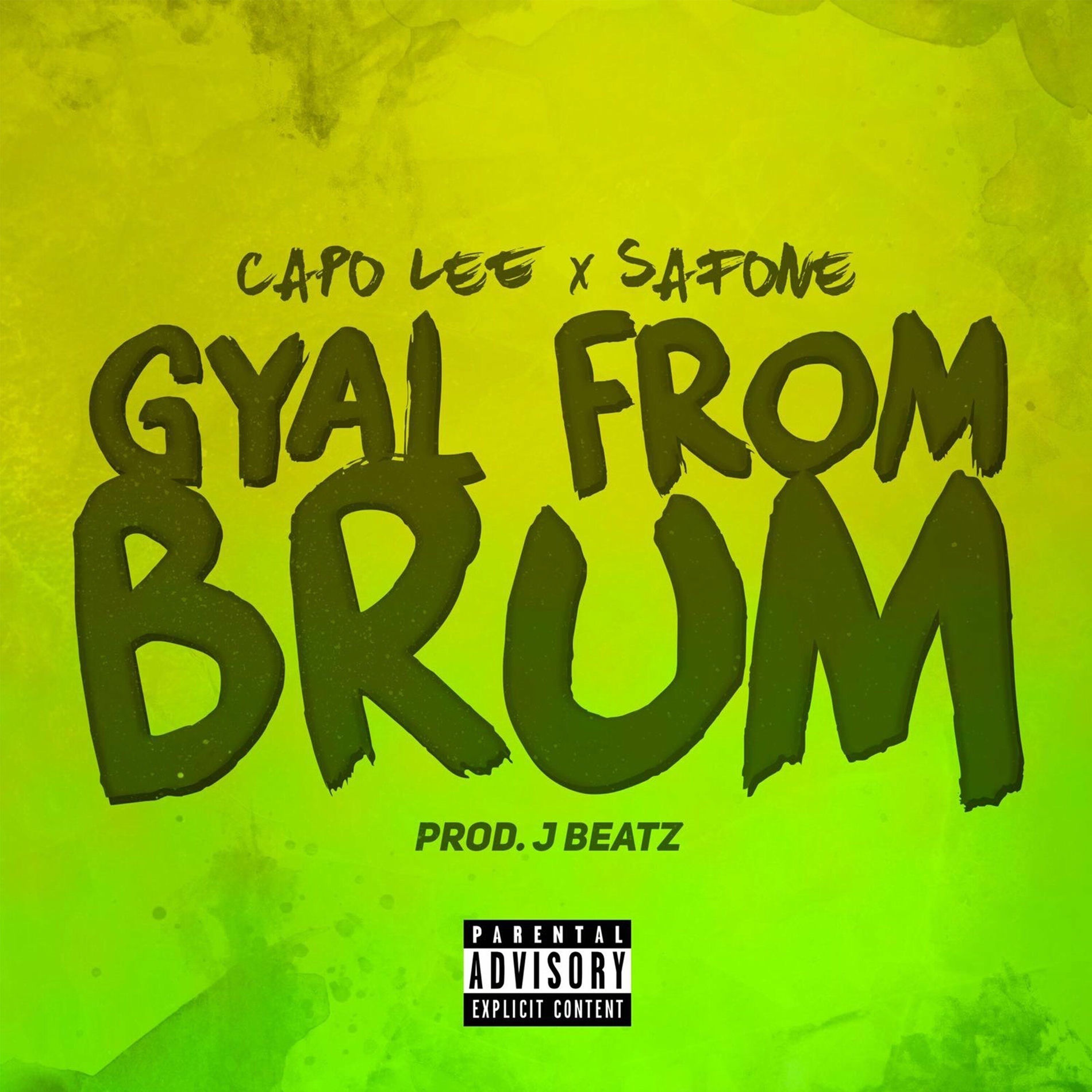 Album cover of Gyal From Brum