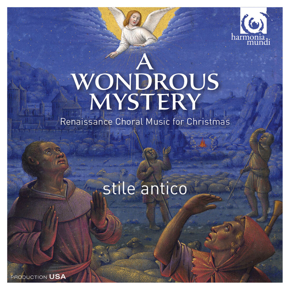 Picture of A Wondrous Mystery: Renaissance Choral Music for Christmas (Bonus Track Version)