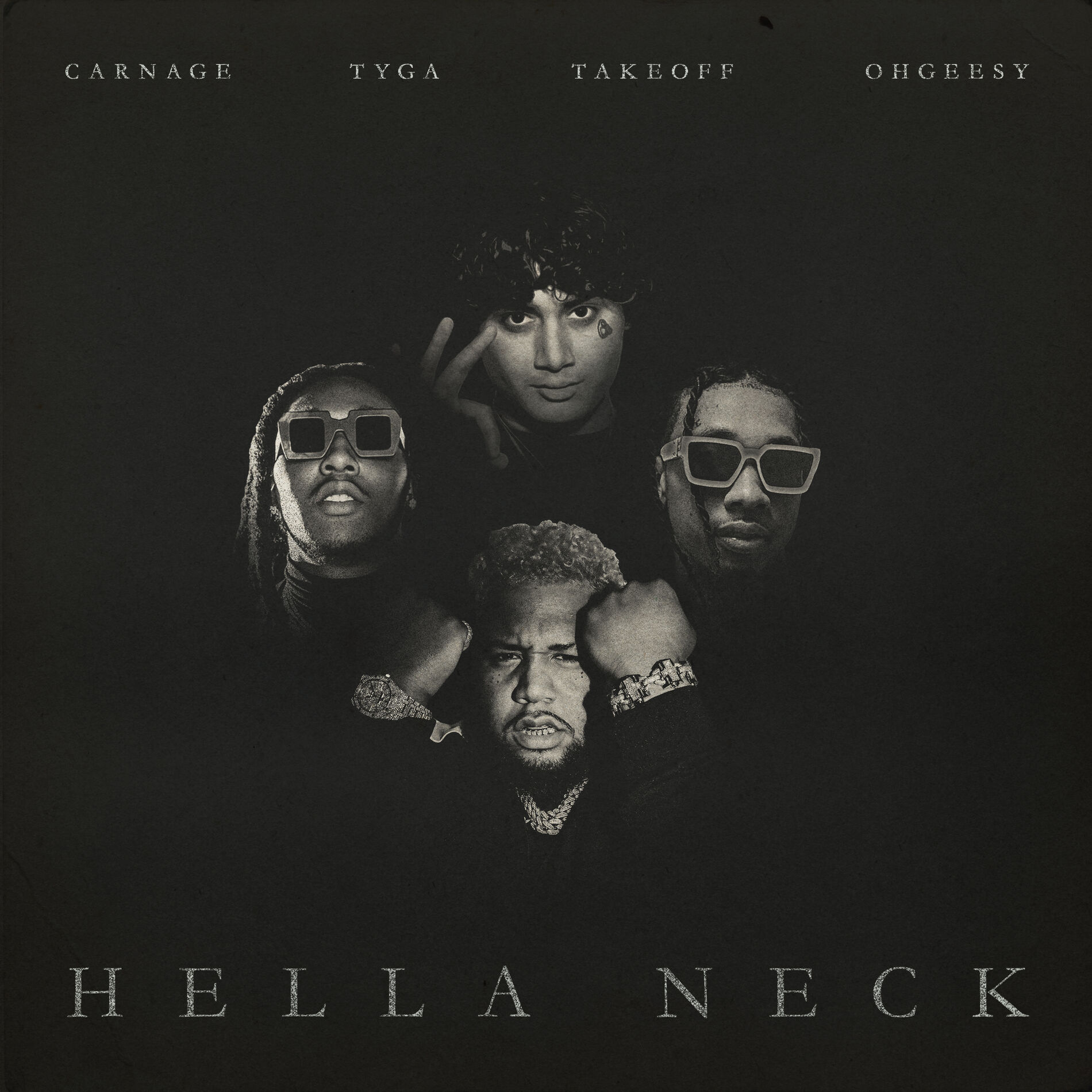Album cover of Hella Neck (feat. Tyga, OhGeesy & Takeoff)
