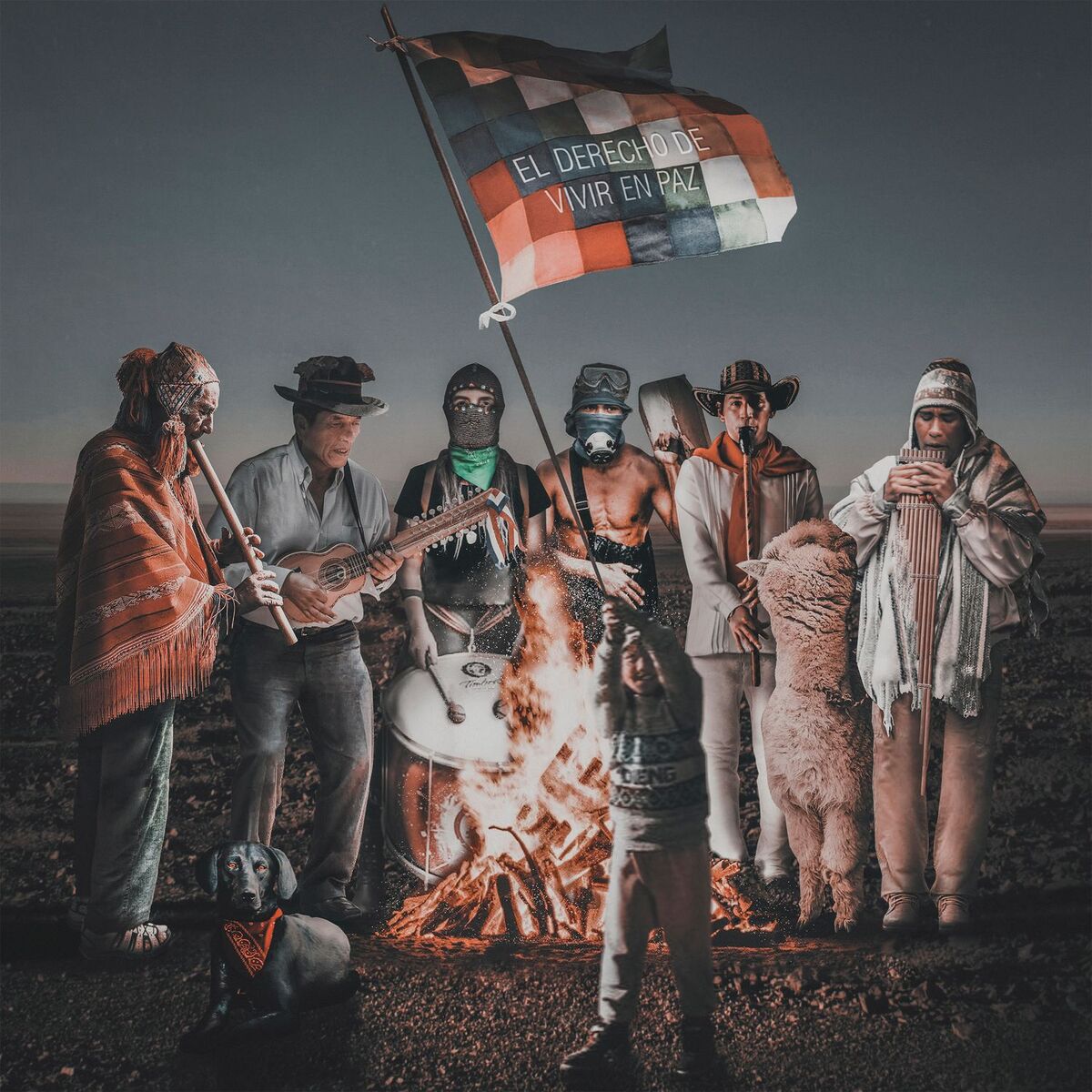 Album cover of El Derecho de Vivir en Paz