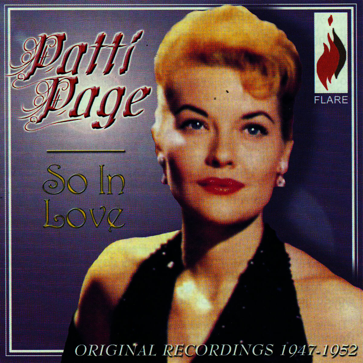 Album cover of So In Love - Original Recordings 1947-52