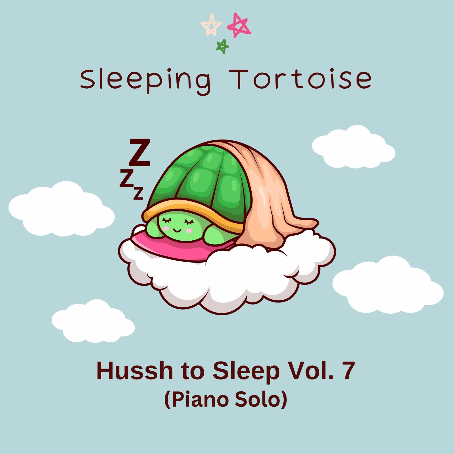 Album cover of Hussh to Sleep, Vol. 7 (Piano Solo)