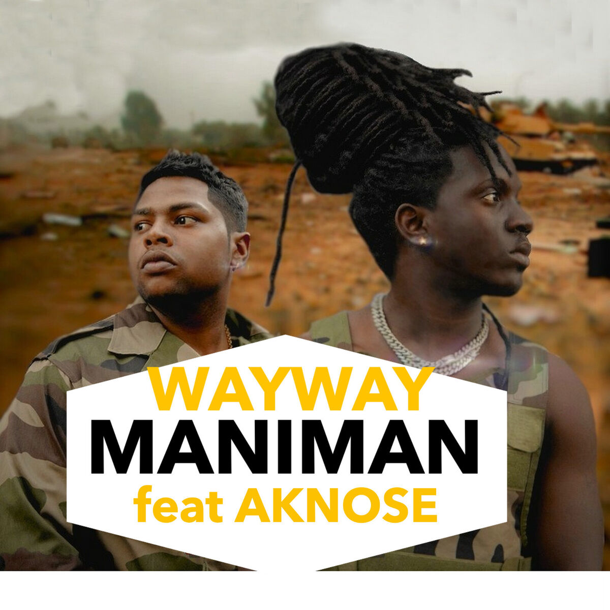 Album cover of Maniman