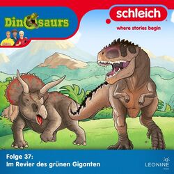 Cover of Folge 37: Im Revier des grünen Giganten