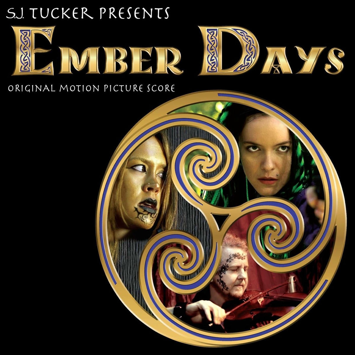 Album cover of Ember Days (Original Motion Picture Score)