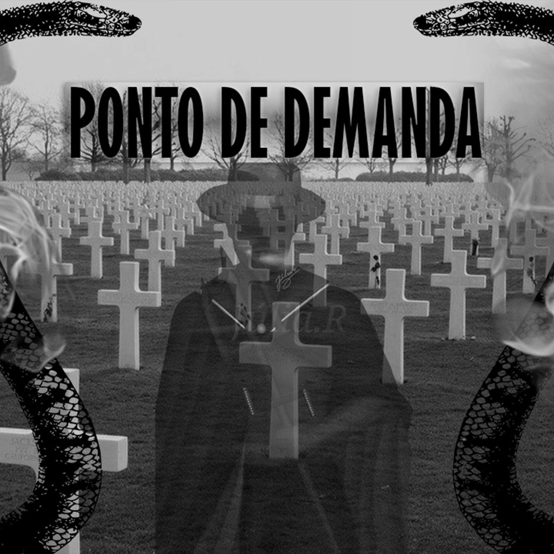 Album cover of Ponto de Demanda - Cobra Não Tem Pé