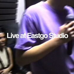 Cover of Live at Eastgo Studio