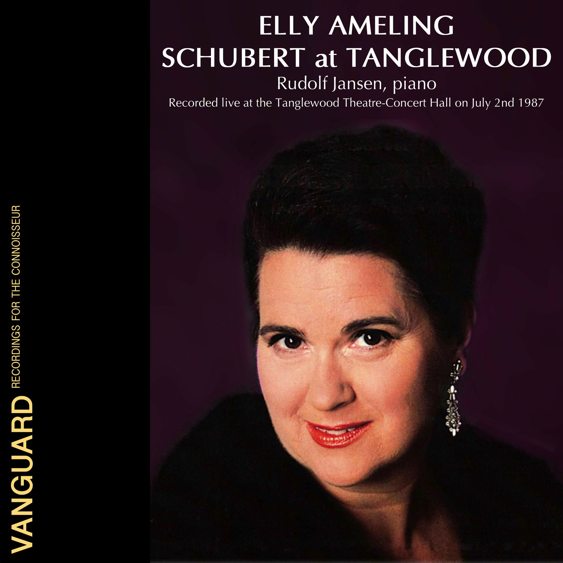 Elly Ameling - Elly Ameling - Schubert at Tanglewood (Live