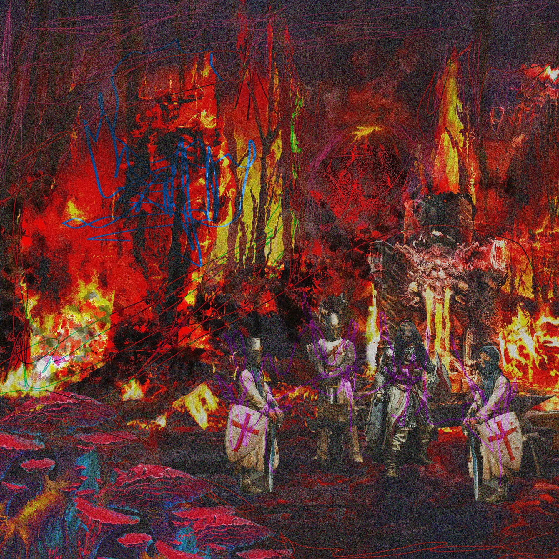 Album cover of SCORIAN VALLEY
